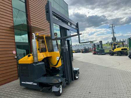 Fyrvägstruck 2010  Combilift C2500  //LPG //Triplex// Wide positioner // (3)