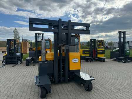 Fyrvägstruck 2010  Combilift C2500  //LPG //Triplex// Wide positioner // (8)