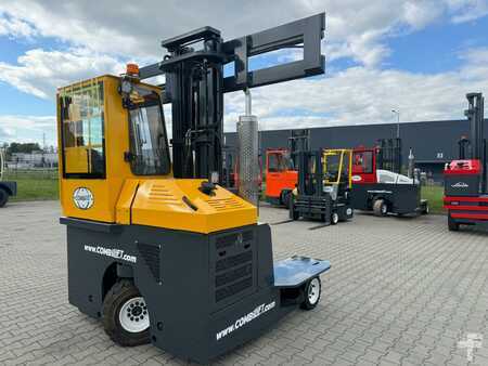 Fyrvägstruck 2010  Combilift C2500  //LPG //Triplex// Wide positioner // (9)