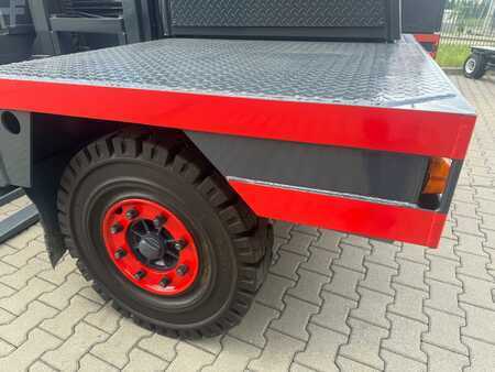 Wózki widłowy boczny 2008  Linde S50  // Diesel // Very good condition// New price (11)
