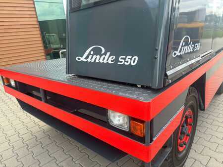 Wózki widłowy boczny 2008  Linde S50  // Diesel // Very good condition// New price (12)