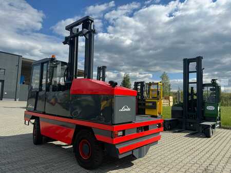 Wózki widłowy boczny 2008  Linde S50  // Diesel // Very good condition// New price (18)