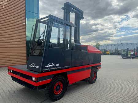 Wózki widłowy boczny 2008  Linde S50  // Diesel // Very good condition// New price (3)