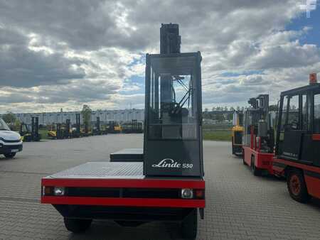 Wózki widłowy boczny 2008  Linde S50  // Diesel // Very good condition// New price (5)