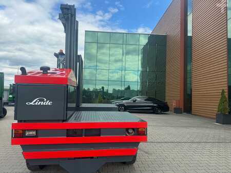 Wózki widłowy boczny 2008  Linde S50  // Diesel // Very good condition// New price (6)