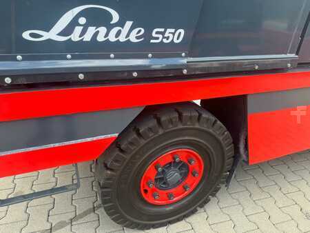 Wózki widłowy boczny 2008  Linde S50  // Diesel // Very good condition// New price (8)