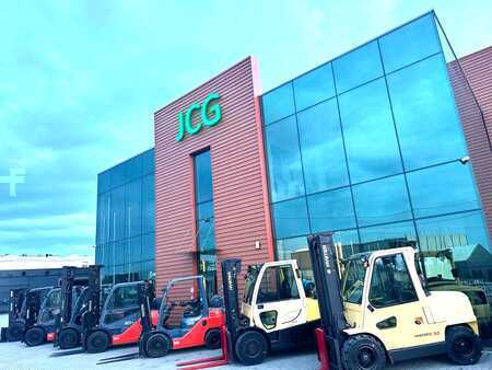 Vierwegestapler 2014  Combilift C5000 // LPG //Low mast only 2800 mm (17)