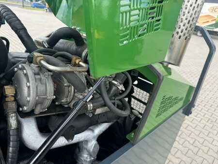 Carretilla de 4 vías 2014  Combilift C5000 // LPG //Low mast only 2800 mm (16)