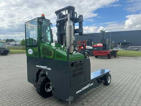Carretilla de 4 vías 2014  Combilift C5000 // LPG //Low mast only 2800 mm (7)