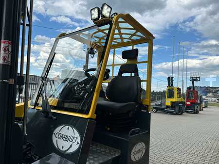 Four-way trucks 2019  Combilift C4500CB // 2019 year // Triplex 6400 mm (18)