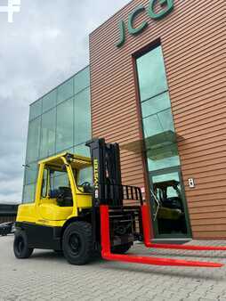 Carretilla elevadora GLP 2013  Hyster H 5.00FT /Triplex 5000 mm/Like new/Only 3662 hours !!! (1)