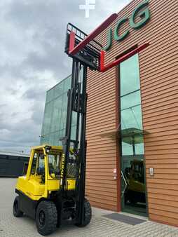 Carretilla elevadora GLP 2013  Hyster H 5.00FT /Triplex 5000 mm/Like new/Only 3662 hours !!! (14)