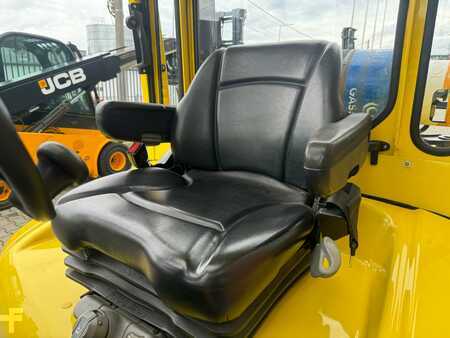 Carretilla elevadora GLP 2013  Hyster H 5.00FT /Triplex 5000 mm/Like new/Only 3662 hours !!! (5)