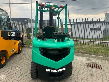 Dieselstapler 2017  Mitsubishi FD35NT / Diesel/6012 hours / New price (16)