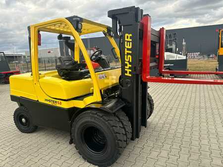 Chariots élévateurs diesel 2010  Hyster H 5.0 FT /Container version/New price (3)