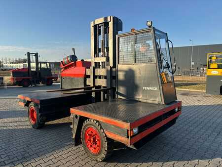 Zijlader 2001  Linde S50  // Mast with free lift (1)