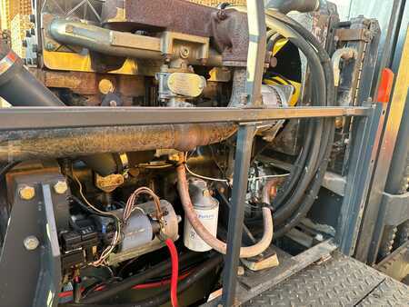 Zijlader 2001  Linde S50  // Mast with free lift (13)