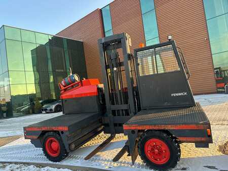 Zijlader 2001  Linde S50  // Mast with free lift (15)