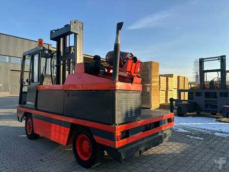Zijlader 2001  Linde S50  // Mast with free lift (2)