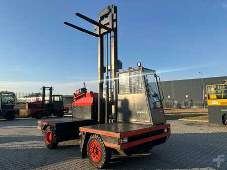 Zijlader 2001  Linde S50  // Mast with free lift (3)