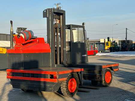 Zijlader 2001  Linde S50  // Mast with free lift (4)