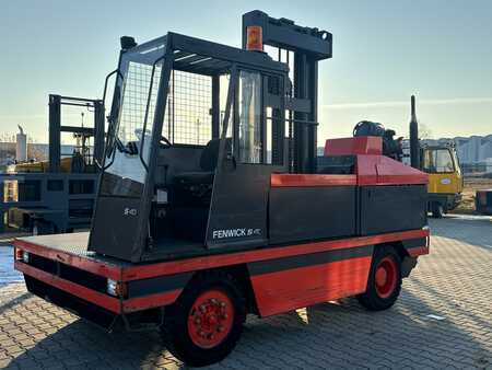 Zijlader 2001  Linde S50  // Mast with free lift (5)