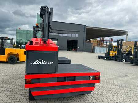 Zijlader 2001  Linde S50  // Mast with free lift (11)