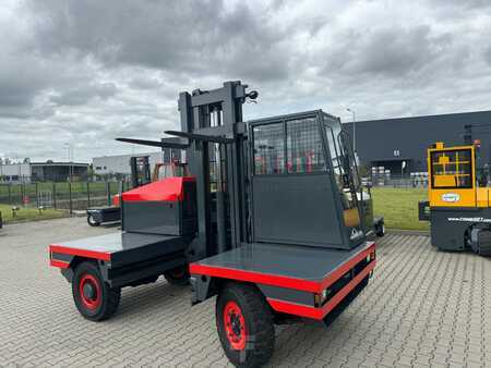 Zijlader 2001  Linde S50  // Mast with free lift (12)