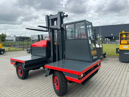 Zijlader 2001  Linde S50  // Mast with free lift (14)