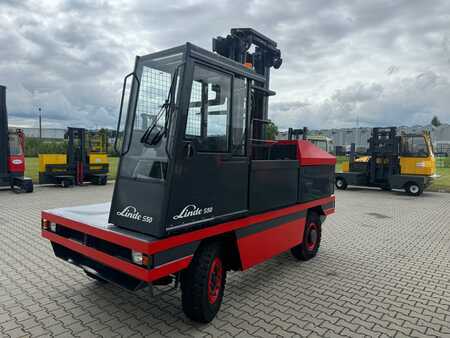 Zijlader 2001  Linde S50  // Mast with free lift (15)
