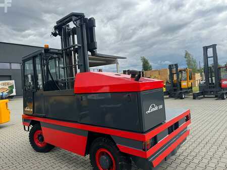 Zijlader 2001  Linde S50  // Mast with free lift (16)