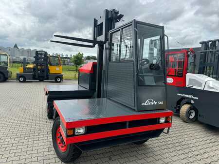 Zijlader 2001  Linde S50  // Mast with free lift (17)
