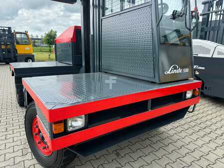 Zijlader 2001  Linde S50  // Mast with free lift (18)