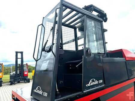 Zijlader 2001  Linde S50  // Mast with free lift (19)