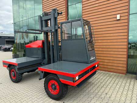 Zijlader 2001  Linde S50  // Mast with free lift (2)