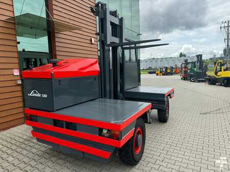 Zijlader 2001  Linde S50  // Mast with free lift (3)