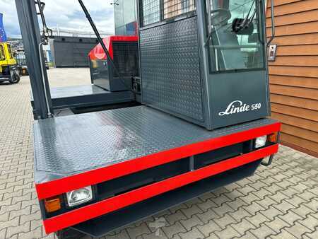 Zijlader 2001  Linde S50  // Mast with free lift (5)