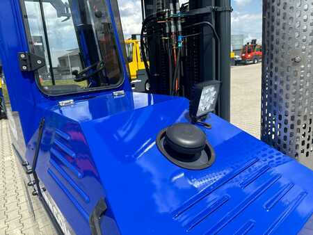 Wózki 4-kierunkowe 2010  Combilift C3000/ Triplex 7500 mm /Only  5464 hours !!! (14)