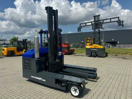 Wózki 4-kierunkowe 2010  Combilift C3000/ Triplex 7500 mm /Only  5464 hours !!! (7)