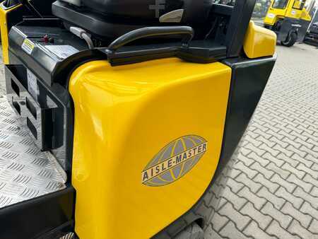 Carrelli per corridoi stretti 2017  Combilift 15 NE//  Only 6462 h// Battery 2022 year (11)