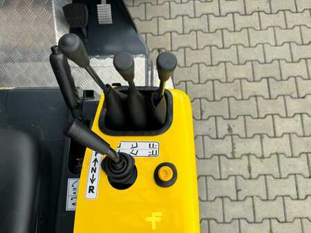 Carrelli per corridoi stretti 2017  Combilift 15 NE//  Only 6462 h// Battery 2022 year (14)