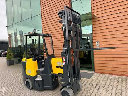 Carrelli per corridoi stretti 2017  Combilift 15 NE//  Only 6462 h// Battery 2022 year (4)