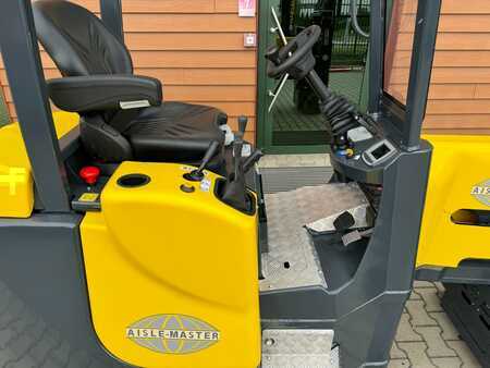Carrelli per corridoi stretti 2017  Combilift 15 NE//  Only 6462 h// Battery 2022 year (5)