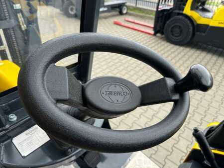 Carrelli per corridoi stretti 2017  Combilift 15 NE//  Only 6462 h// Battery 2022 year (9)