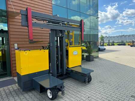 Carrelli elevatori 4 vie 2012  Combilift C2500 EST/ELECTRIC /Only 1451 hours/ battery reconditioned,efficiency of 81%. (1)