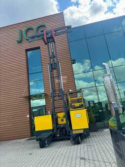 Carrelli elevatori 4 vie 2012  Combilift C2500 EST/ELECTRIC /Only 1451 hours/ battery reconditioned,efficiency of 81%. (10)