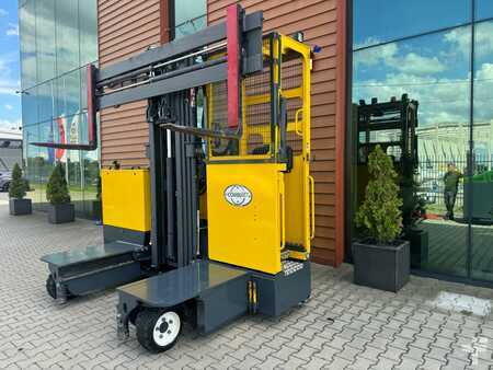 Carrelli elevatori 4 vie 2012  Combilift C2500 EST/ELECTRIC /Only 1451 hours/ battery reconditioned,efficiency of 81%. (2)