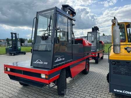 Boční vysokozdvižný vozík 2005  Linde S50  //Only 2131 hours !!!!!!Free lift (19)
