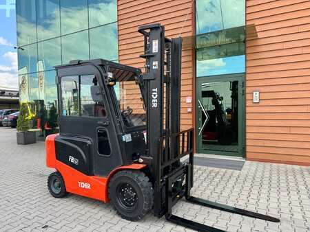 El truck - 4 hjulet 2023  [div] TIDER FB25 // Lithium ion battery (1)