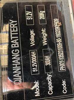 El truck - 4 hjulet 2023  [div] TIDER FB25 // Lithium ion battery (19)